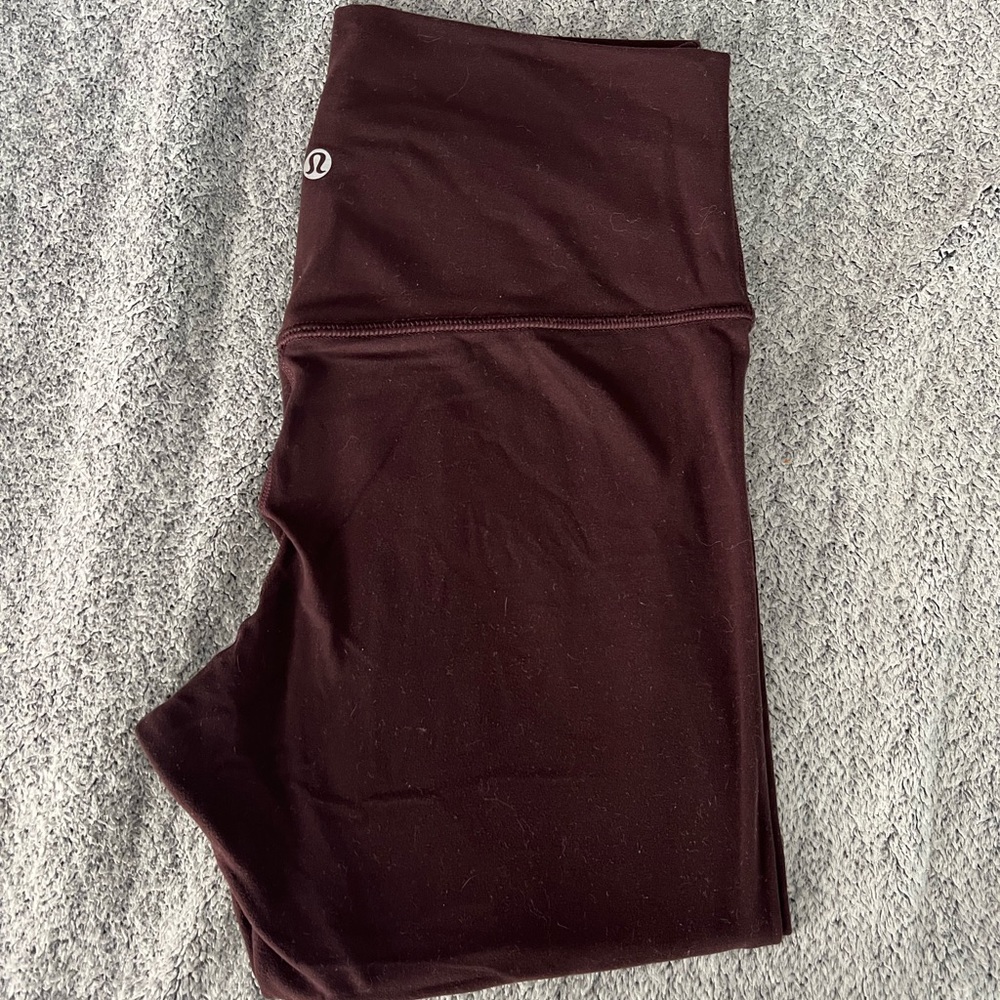 Brown Lululemon Aligns